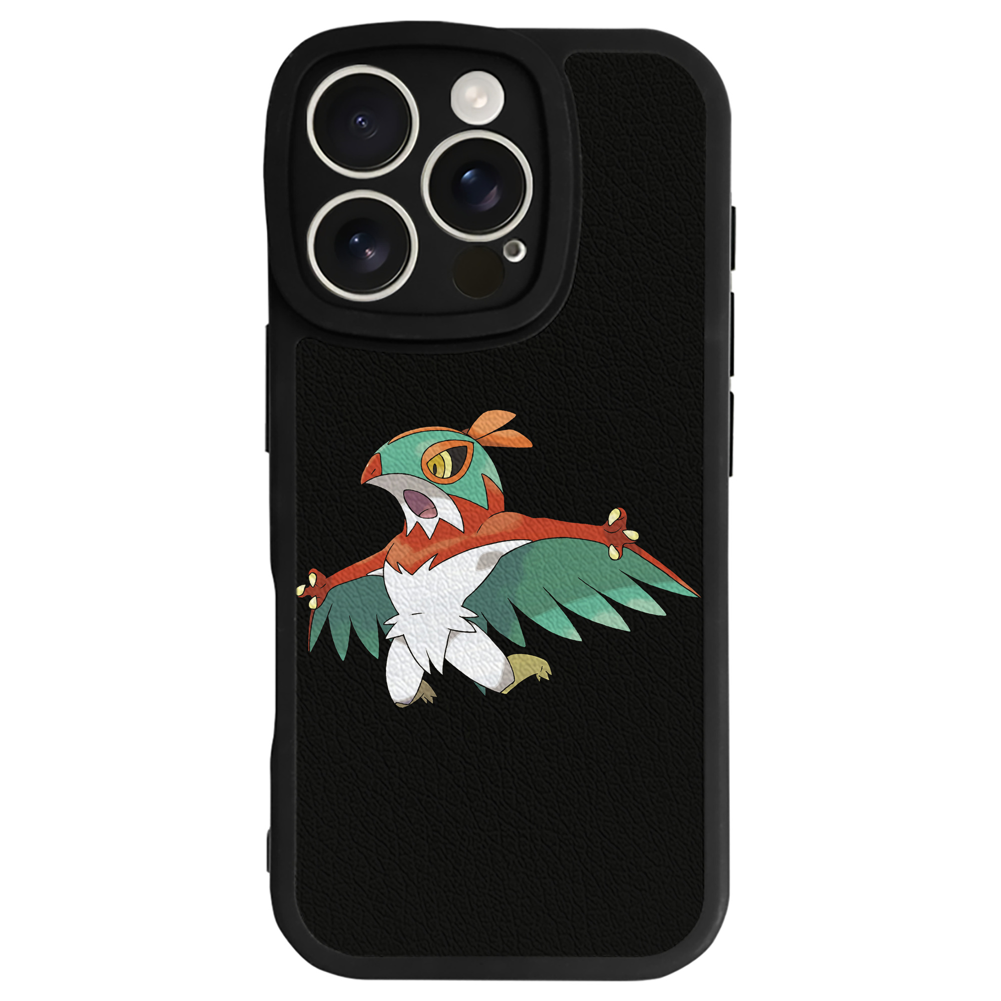 （画像用） ポケットモンスター Pokémon 【iPhone 16シリーズ対応】シリコンスマホケース（レザー調） 材質：シリコン